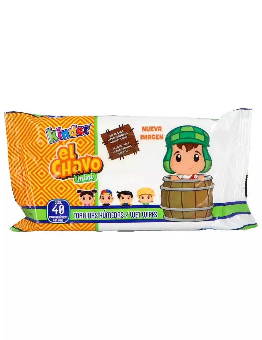 Toallitas Humedas Baby Chikys Caja Con 960 Pzs 12 Pack.