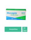 Ampicilina 500 mg. Caja Con 20 Cápsulas -RX2