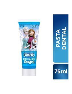Crema Dental Oral B Pro S Stages Frozen Tubo con  75ml/100 g