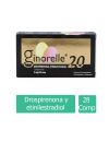 Ginorelle 20 mcg Caja Con 28 Comprimidos