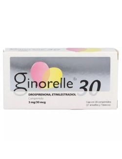 Ginorelle 30 mcg Caja Con 28 Comprimidos