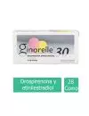 Ginorelle 30 mcg Caja Con 28 Comprimidos