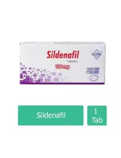 Sildenafil 100 mg. Frasco con 1 tableta