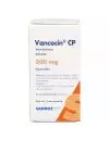 Vancocin CP 500 mg Solución Inyectable Caja Con 1 Frasco Ámpula - RX2