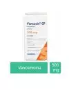 Vancocin CP 500 mg Solución Inyectable Caja Con 1 Frasco Ámpula - RX2