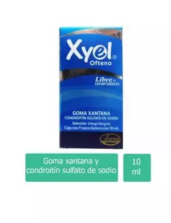 Xyel Ofteno 0.9 mg/1 mg-mL Solución Frasco Gotero Con 10 mL