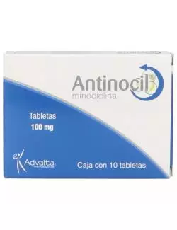 Antinocil 100 mg Caja con 10 Tabletas - RX2