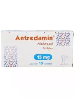 Antredamin 15 mg Caja con 10 Tabletas