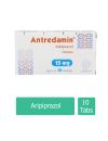 Antredamin 15 mg Caja con 10 Tabletas