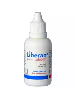 Liberan Pediatrico Suspensión 100 mg / 1 mL Frasco Gotero 30 mL