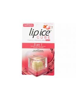 Lip Ice Cube Sabor Delicia De Fresa Empaque Con Una Pieza