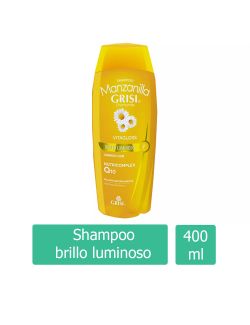 Shampoo Grisi Manzanilla Vitagloss Frasco Con 400 mL