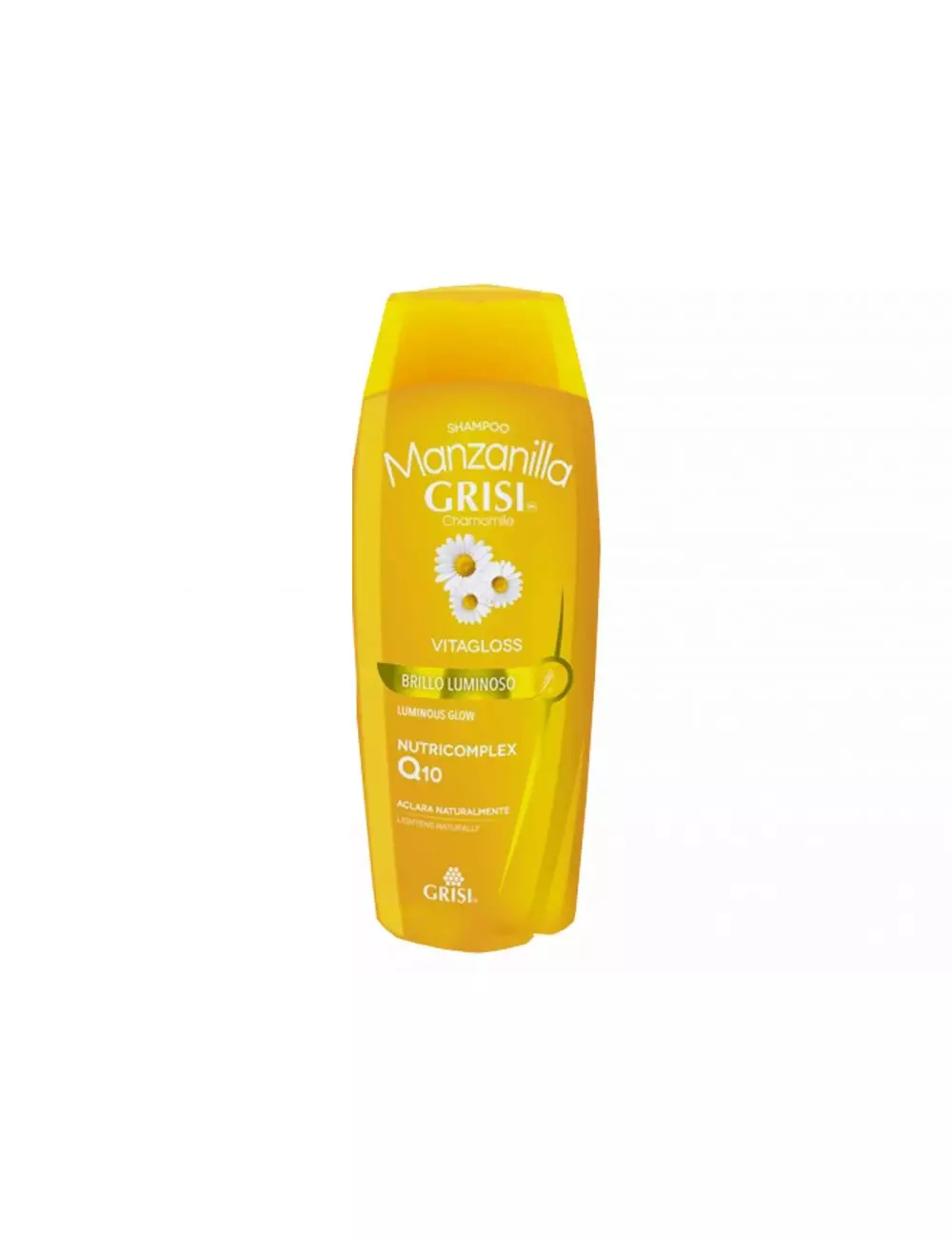 Shampoo Grisi Manzanilla Vitagloss Frasco Con 400 mL