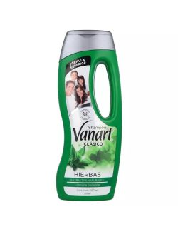 Shampoo Vanart Clasico Hierbas 750 ml.