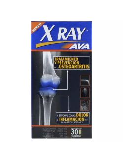 X Ray Ava Caja Con 30 Comprimidos