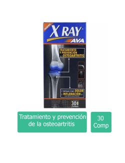 X Ray Ava Caja Con 30 Comprimidos