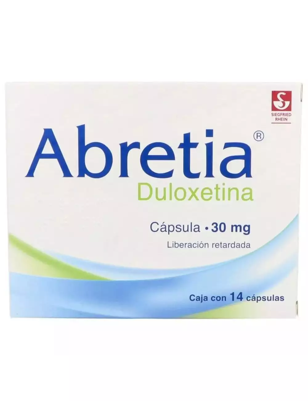 Abretia 30 mg Caja Con 14 Cápsulas