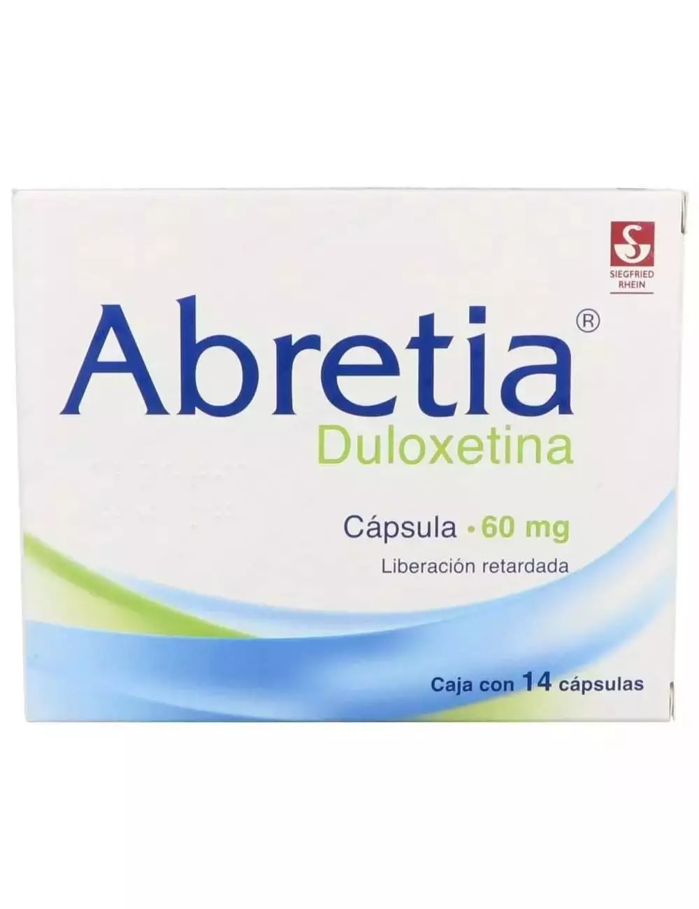 Abretia 60 mg Caja Con 14 cápsulas