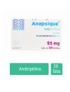 Anapsique 25 mg Caja Con 20 Tabletas - RX1