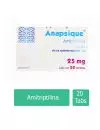 Anapsique 25 mg Caja Con 20 Tabletas - RX1