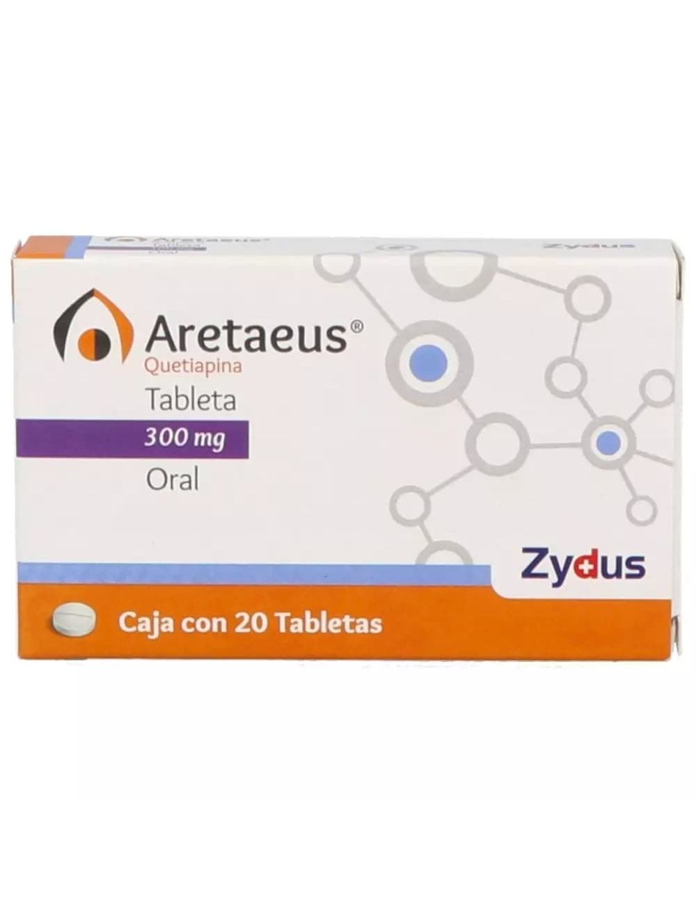 Aretaeus 300 mg Caja con 20 Tabletas