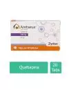 Aretaeus® 300 mg - Caja con 20 Tabletas (Quetiapina) - Laboratorio Zydus