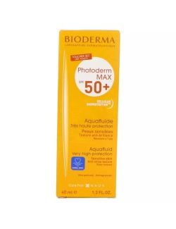 Photoderm Max Aguafluide Bloqueador SPF 50 Tubo de 40 mL