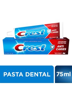Crema Dental Crest Anti Caries 75 ml.