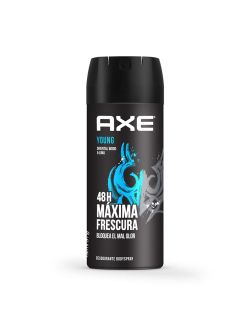 Desodorante Axe Men Young Spy 150 ml.