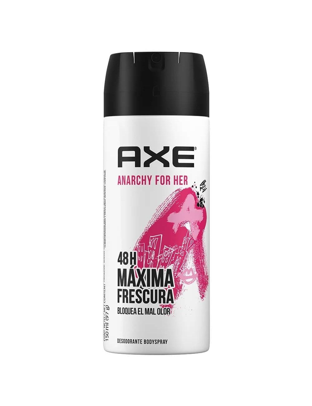 Desodorante Axe Wom Anarchy Spray 150