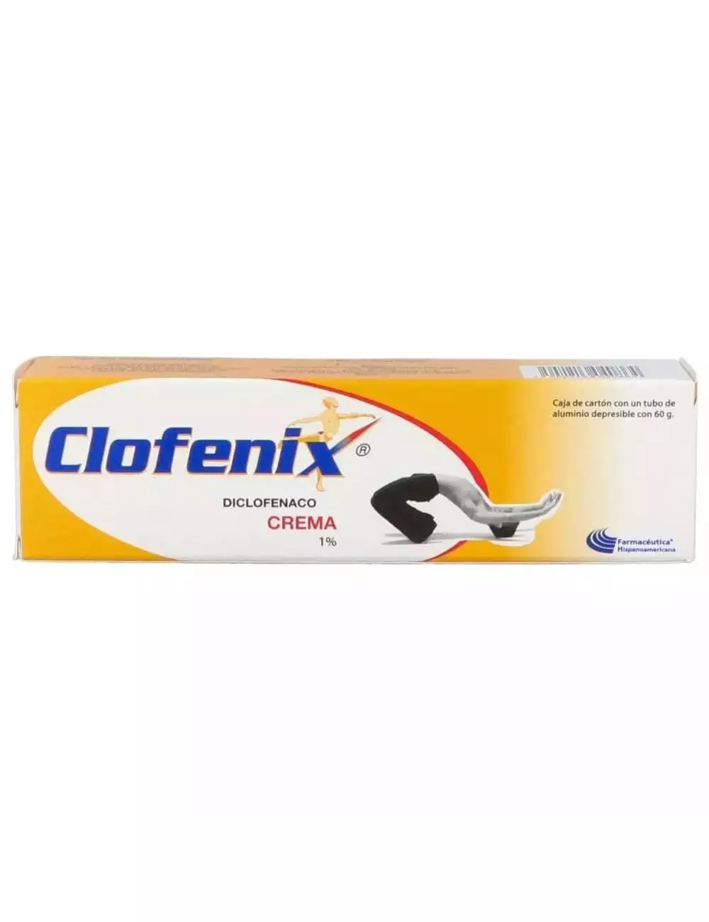 Clofenix 1 g Crema Tubo 60 g   Lg