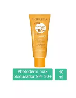 Photoderm Max Bloqueador PSF 50+ Tubo Con 40 mL