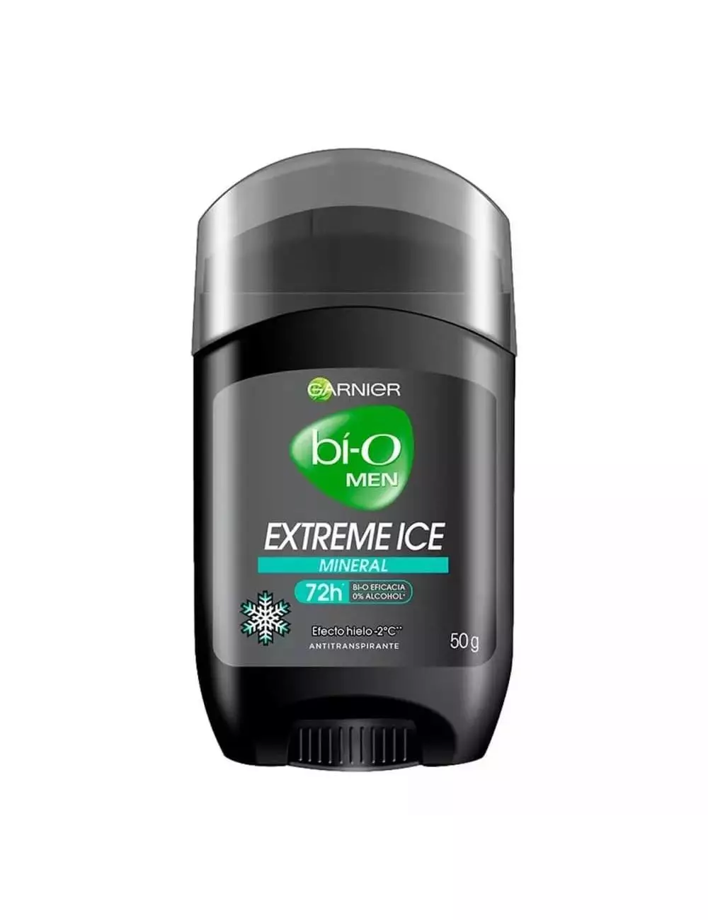 Antitranspirante Garnier Bí-O Men Extreme Ice Stick Barra Con 50 g