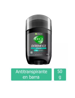 Antitranspirante Garnier Bí-O Men Extreme Ice Stick Barra Con 50 g