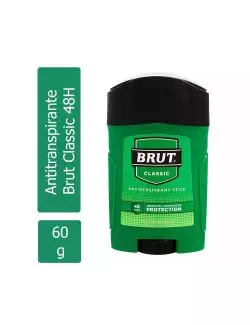 Antitranspirante Brut Classic 48H Stick Barra Con 60 g