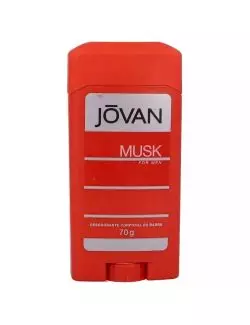 Desodorante Jovan Musk F-Men Stick 70 g - Cuidado Personal