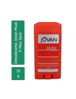 Desodorante Jovan Musk F-Men Stick 70 g - Cuidado Personal