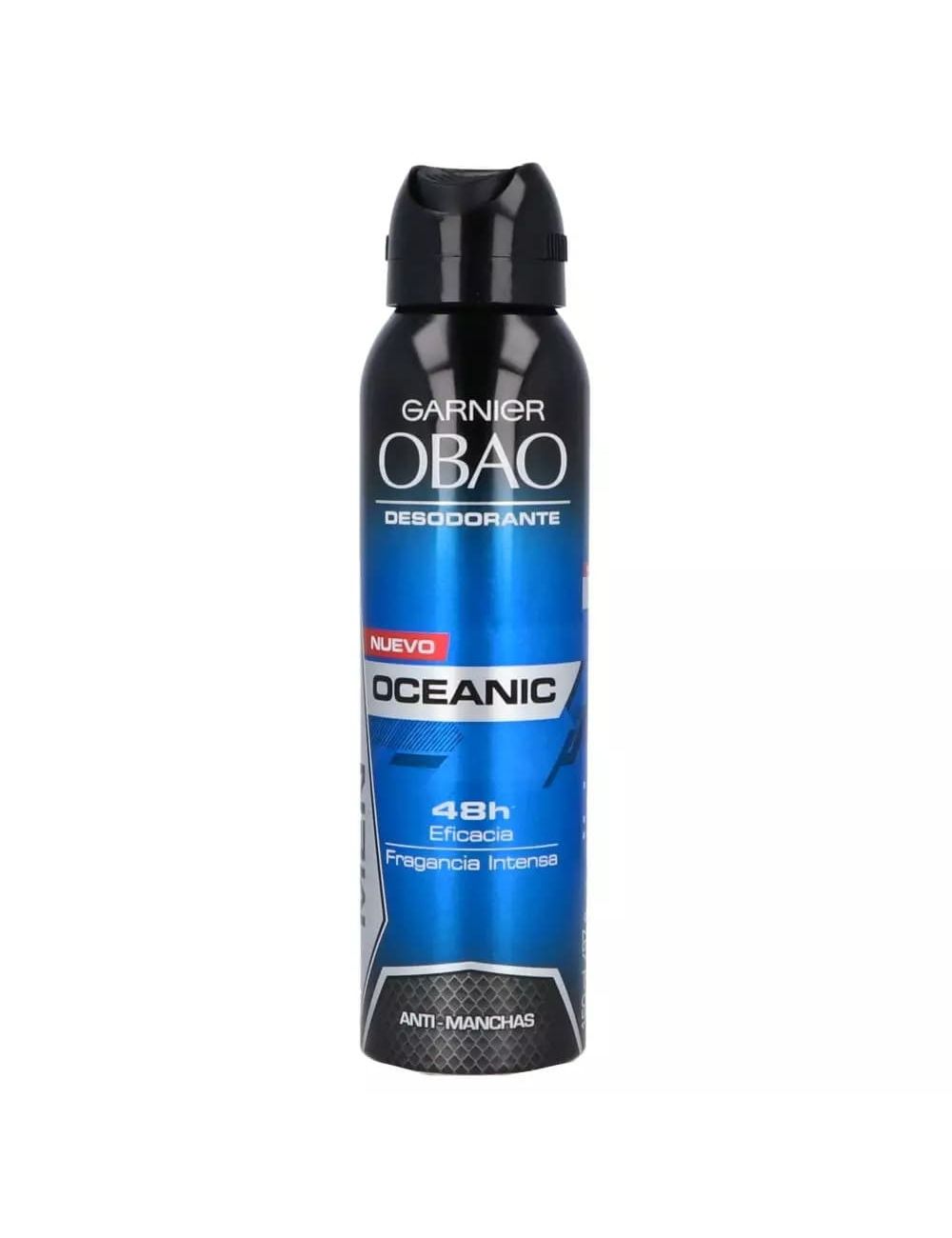 Desodorante Obao Men 48H Oceanic Spy
