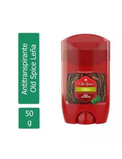 Antitranspirante Old Spice Leña Stick Barra Con50 g