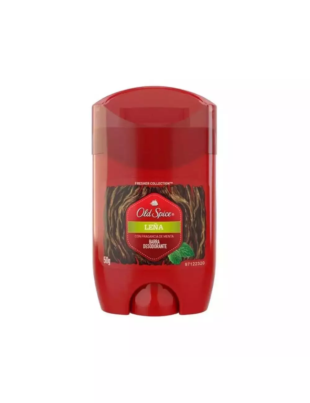 Antitranspirante Old Spice Leña Stick Barra Con50 g