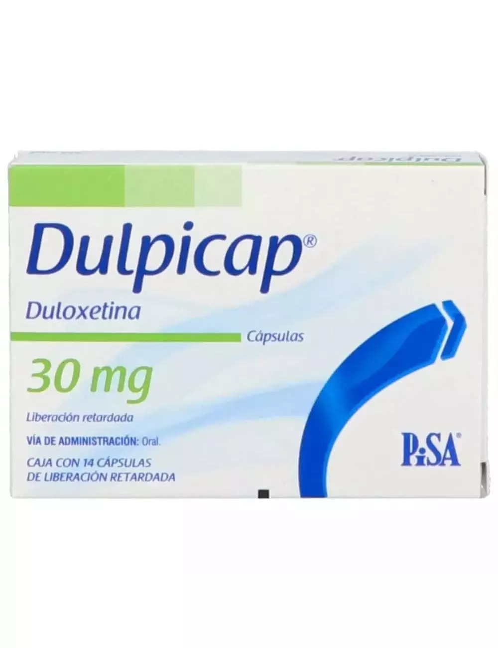 Dulpicap 30 mg Caja Con 14 Cápsulas