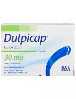 Dulpicap 30 mg Caja Con 14 Cápsulas