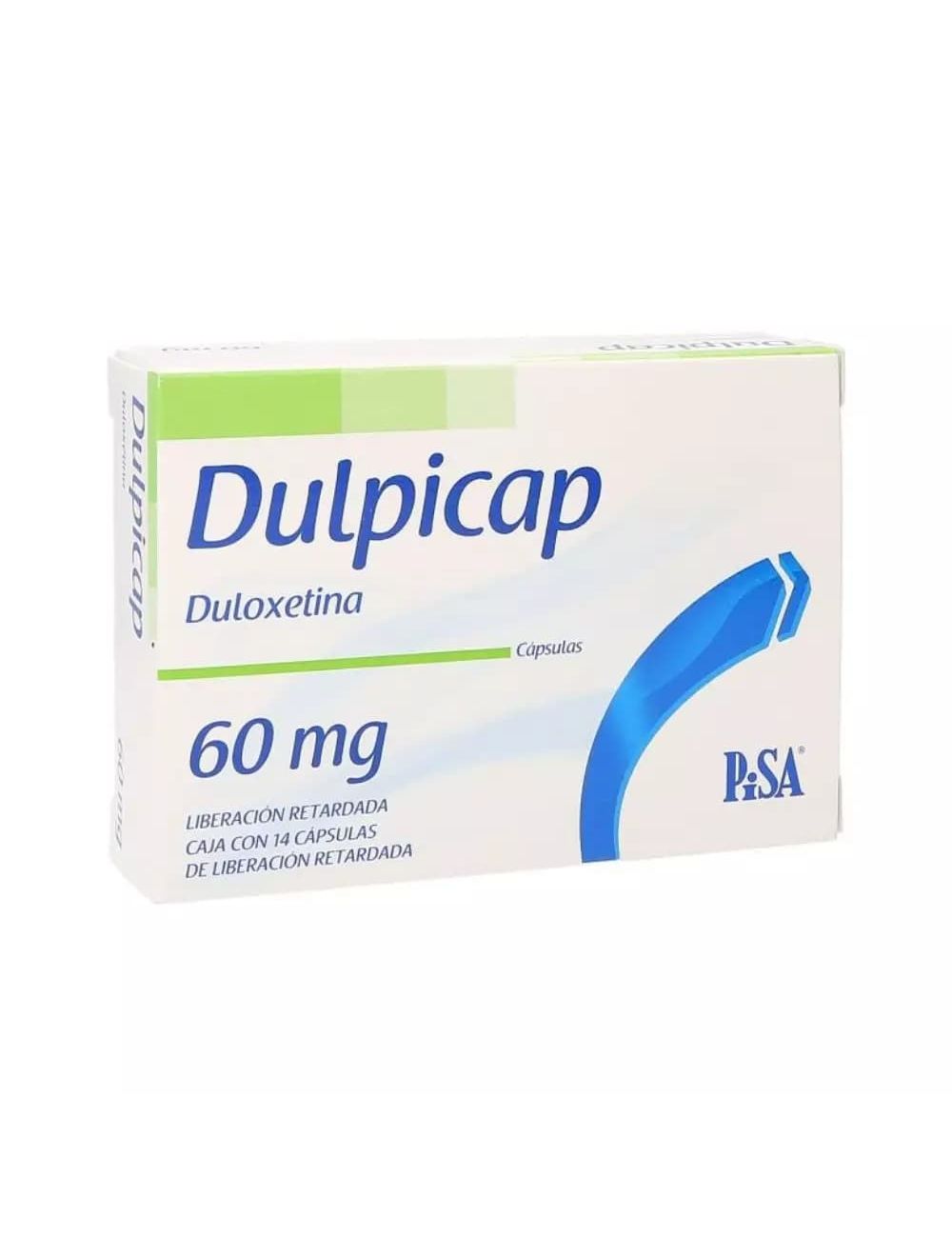 Dulpicap 60 mg Caja Con 14 Cápsulas.