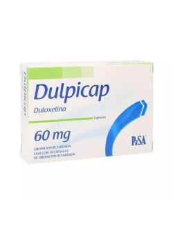 Dulpicap 60 mg Caja Con 14 Cápsulas.