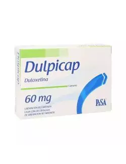 Dulpicap 60 mg Caja Con 14 Cápsulas.