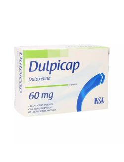 Dulpicap 60 mg Caja Con 28 Cápsulas