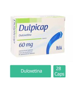 Dulpicap 60 mg Caja Con 28 Cápsulas