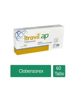 Itravil Ap Lib Prol 60mg. 60 Tabletas RX1