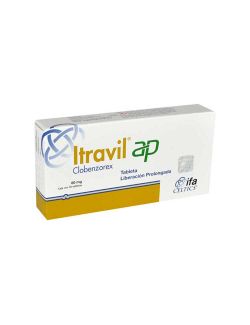 Itravil Ap Lib Prol 60mg. 60 Tabletas RX1