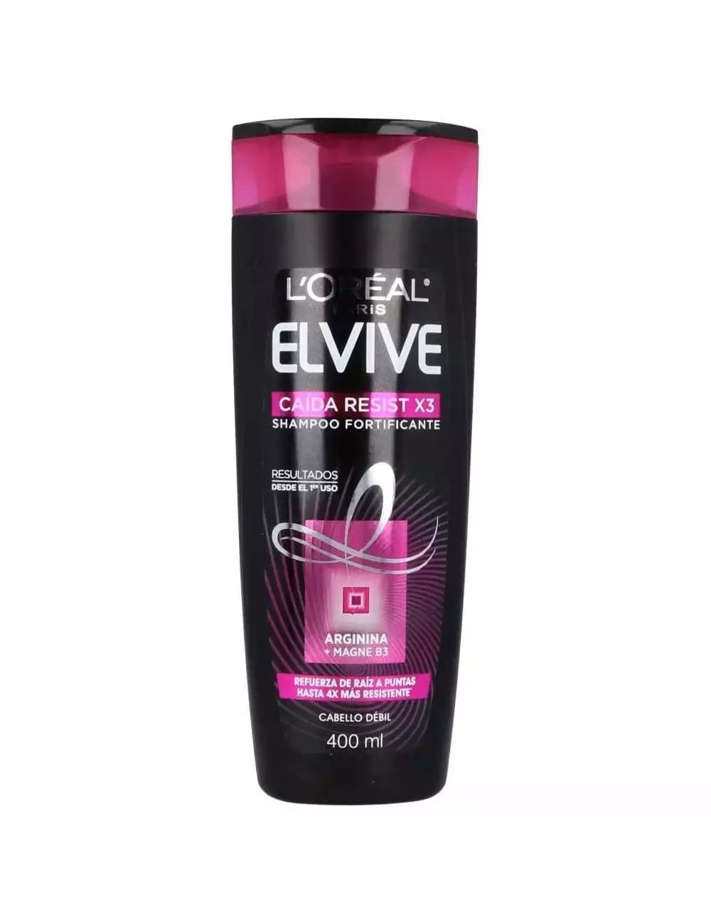 Shampoo Elvive Caid-Resist X3 400ml.